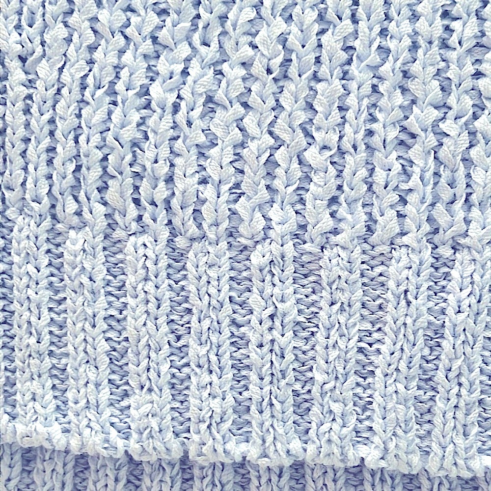 J. Crew High-Neck Textured Pointelle Sweater-Tank - Picture 8 of 11